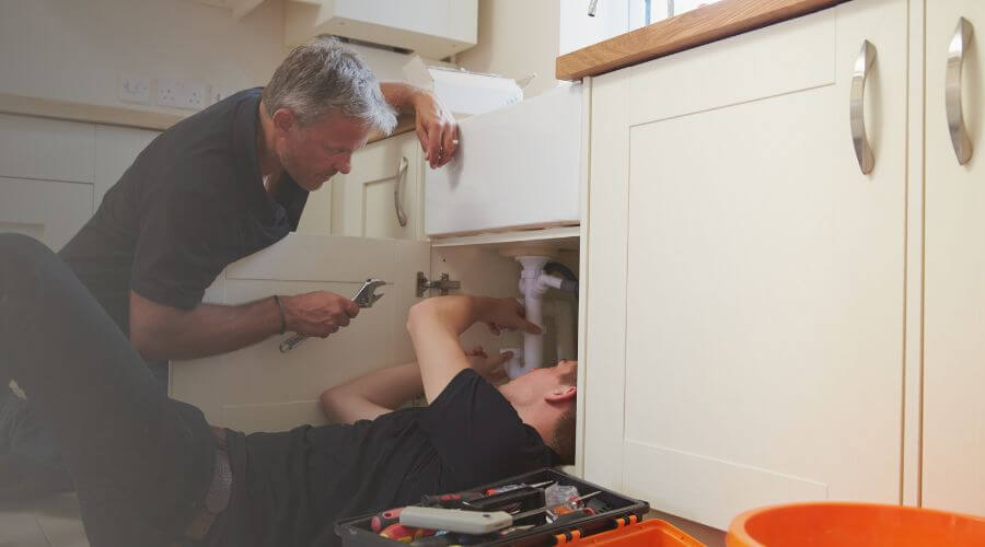 Professional burst pipe repair services in Aberdeen, MS